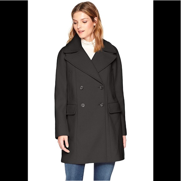vince camuto navy coat